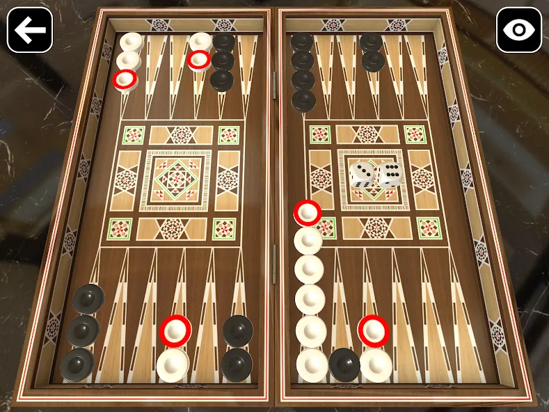 Скачать взлом Original Backgammon  [МОД Все открыто] — полная версия apk на Андроид screen 5