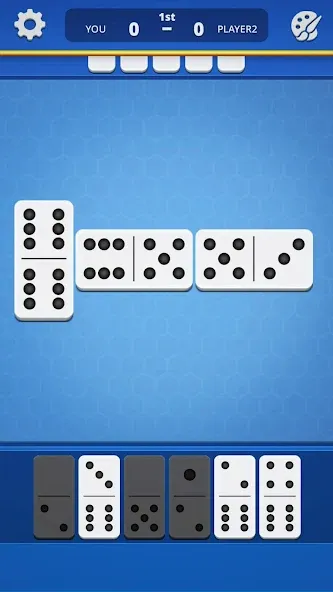 Взломанная Dominoes — Classic Domino Game (Домино)  [МОД Много монет] — полная версия apk на Андроид screen 1