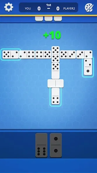 Взломанная Dominoes — Classic Domino Game (Домино)  [МОД Много монет] — полная версия apk на Андроид screen 5