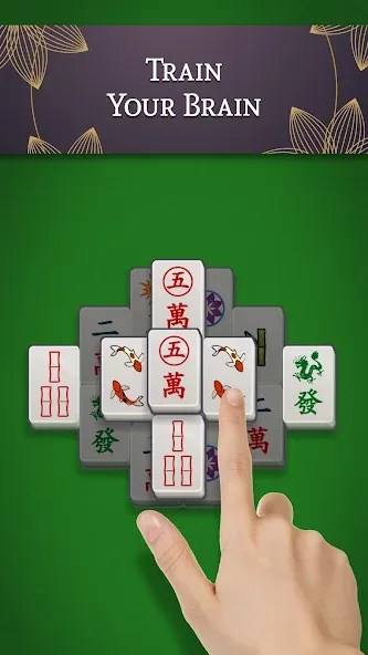 Скачать взломанную Mahjong Solitaire  [МОД Много монет] — полная версия apk на Андроид screen 3