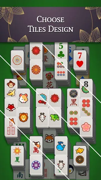 Скачать взломанную Mahjong Solitaire  [МОД Много монет] — полная версия apk на Андроид screen 4