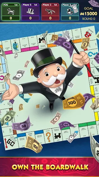 Скачать взломанную MONOPOLY Solitaire: Card Games (Монополия Солитер)  [МОД Все открыто] — стабильная версия apk на Андроид screen 2