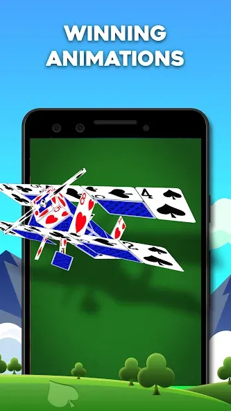 Скачать взломанную FreeCell Solitaire: Card Games (Фрицелл пасьянс)  [МОД Unlocked] — полная версия apk на Андроид screen 5