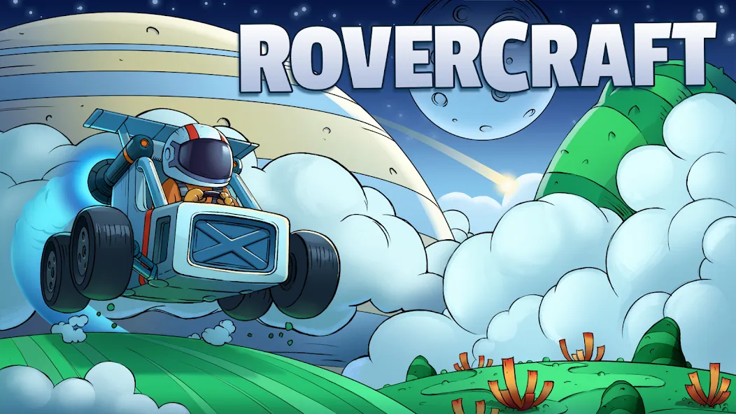 Взлом Rovercraft:Race Your Space Car (Роверкрафт)  [МОД Все открыто] — полная версия apk на Андроид screen 1