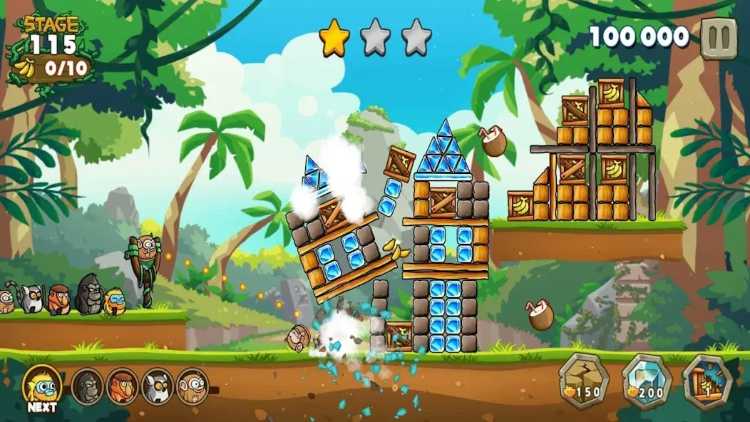 Скачать взломанную Catapult Quest  [МОД Unlimited Money] — последняя версия apk на Андроид screen 2