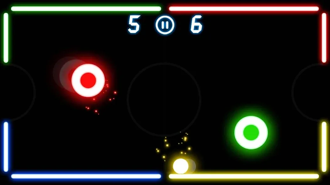 Скачать взлом Air Hockey Challenge  [МОД Меню] — полная версия apk на Андроид screen 1