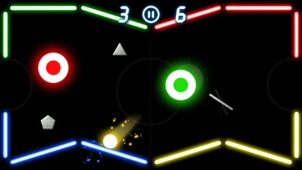 Скачать взлом Air Hockey Challenge  [МОД Меню] — полная версия apk на Андроид screen 3