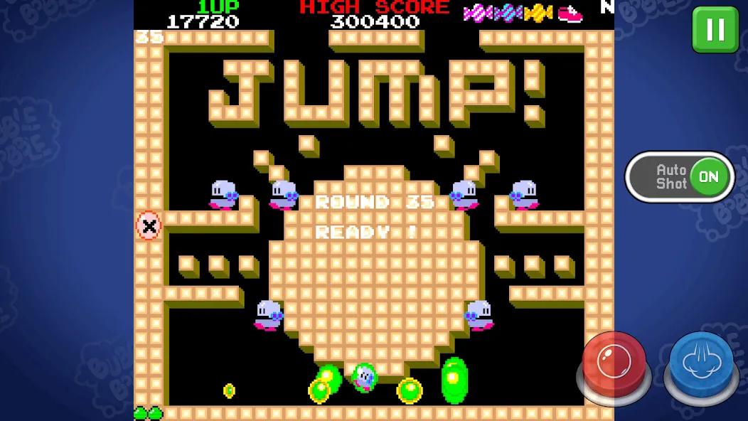 Скачать взломанную BUBBLE BOBBLE classic (БАБЛ БОББЛ классика)  [МОД Unlocked] — последняя версия apk на Андроид screen 5