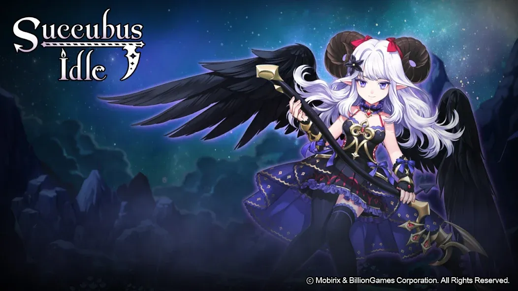 Взлом Succubus Idle  [МОД Unlimited Money] — стабильная версия apk на Андроид screen 1