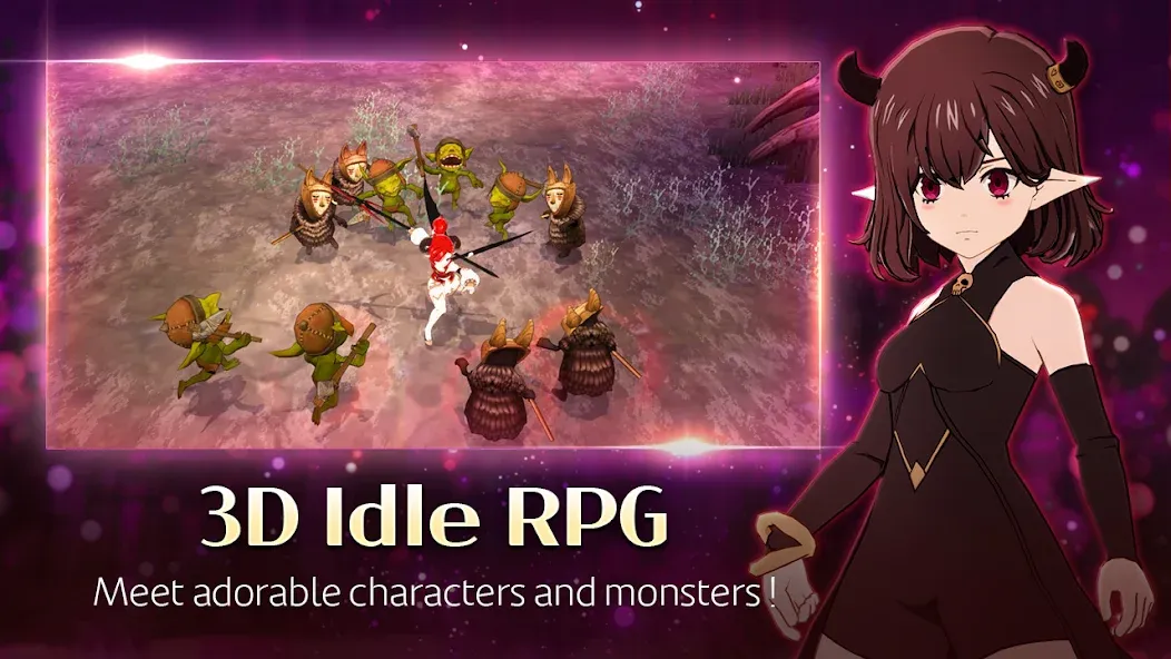 Взлом Succubus Idle  [МОД Unlimited Money] — стабильная версия apk на Андроид screen 2