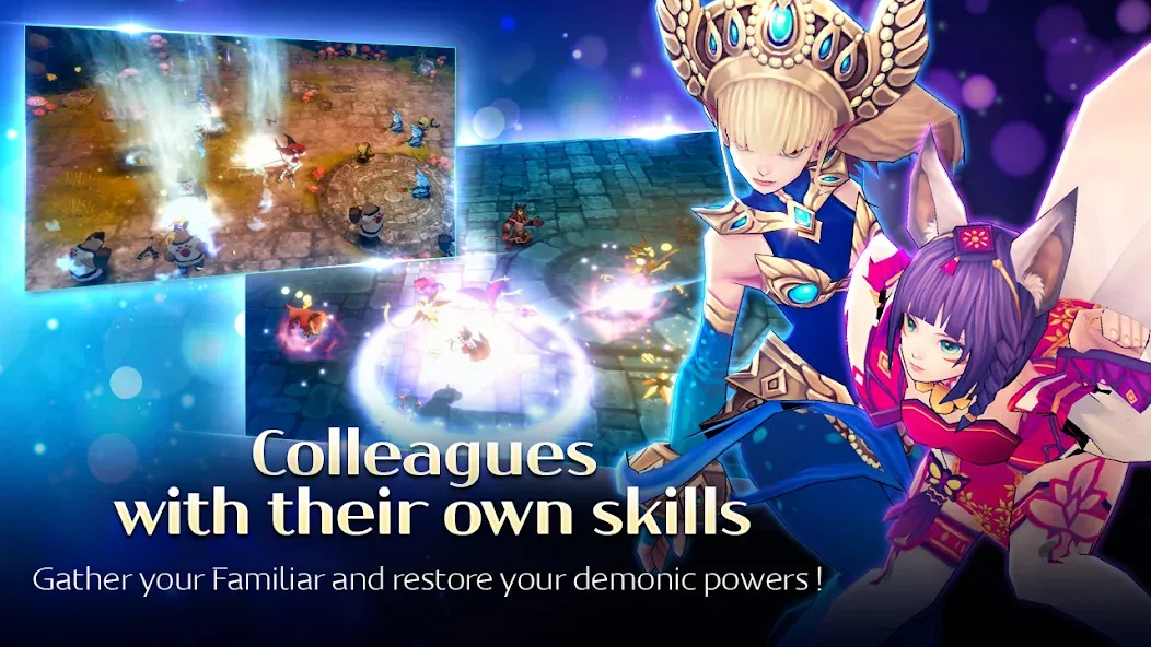 Взлом Succubus Idle  [МОД Unlimited Money] — стабильная версия apk на Андроид screen 3