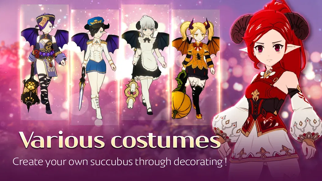 Взлом Succubus Idle  [МОД Unlimited Money] — стабильная версия apk на Андроид screen 5