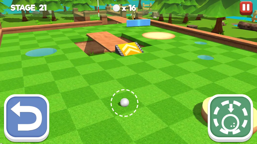 Взломанная Putting Golf King  [МОД Много монет] — стабильная версия apk на Андроид screen 1