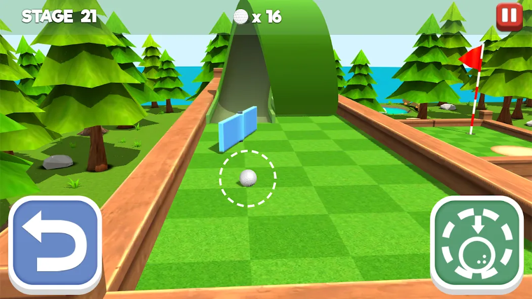 Взломанная Putting Golf King  [МОД Много монет] — стабильная версия apk на Андроид screen 2