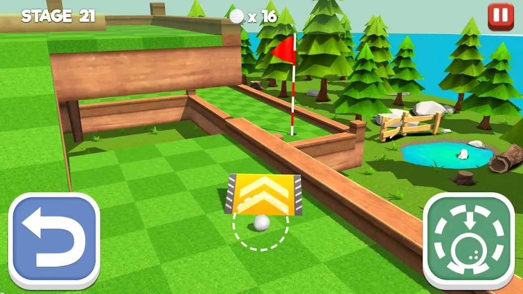 Взломанная Putting Golf King  [МОД Много монет] — стабильная версия apk на Андроид screen 3