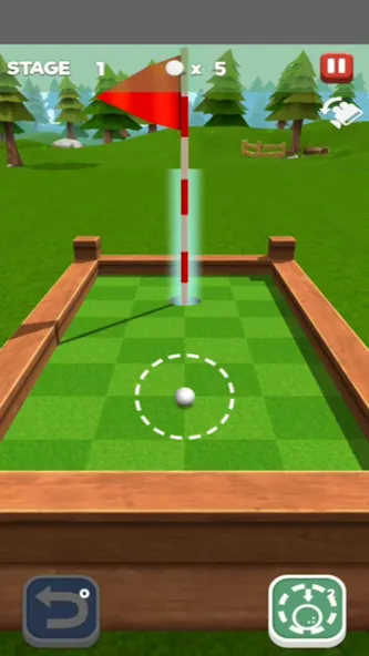 Взломанная Putting Golf King  [МОД Много монет] — стабильная версия apk на Андроид screen 4