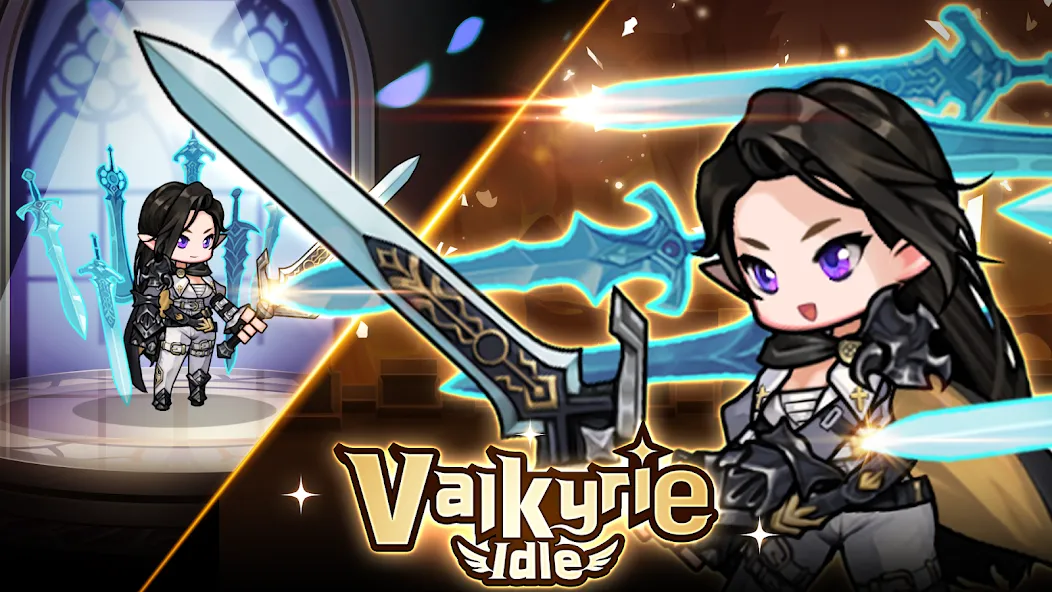 Взлом Valkyrie Idle  [МОД Меню] — последняя версия apk на Андроид screen 2