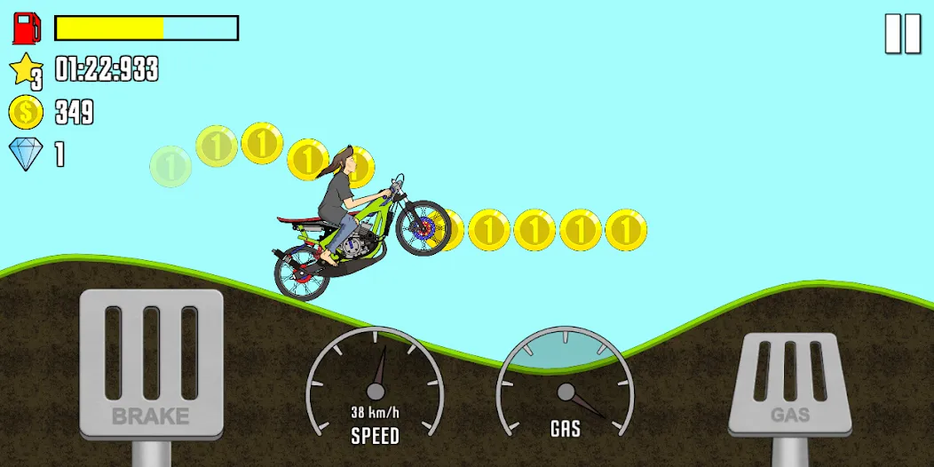 Взломанная Drag Racing Bike (Драг рейсинг байк)  [МОД Unlimited Money] — полная версия apk на Андроид screen 1