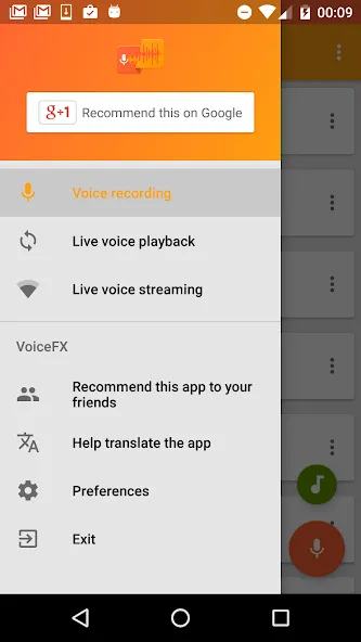 Взлом VoiceFX — Voice Changer with v  [МОД Все открыто] — полная версия apk на Андроид screen 2