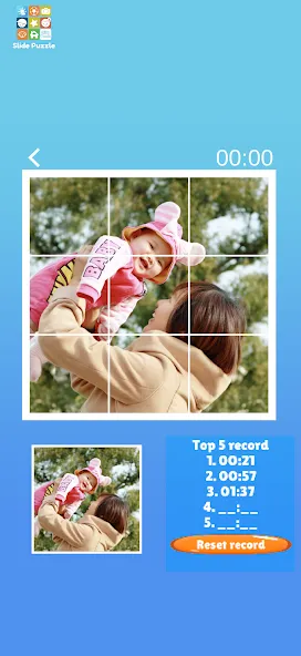 Взломанная Slide Puzzle with your photo (Слайдпазл с вашим фото)  [МОД Меню] — стабильная версия apk на Андроид screen 4