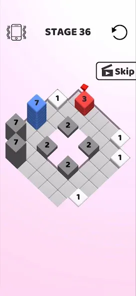 Скачать взломанную Stack Cube!  [МОД Menu] — стабильная версия apk на Андроид screen 3