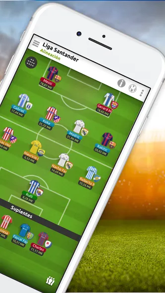 Взлом futmondo — soccer manager (футмондо)  [МОД Menu] — полная версия apk на Андроид screen 2