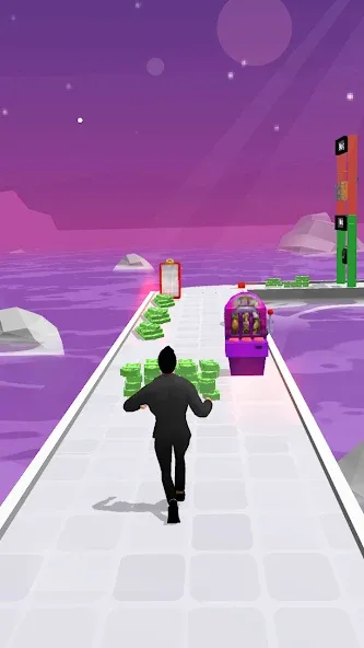 Скачать взлом Money Run 3D (Мани Ран 3Д)  [МОД Бесконечные монеты] — полная версия apk на Андроид screen 5