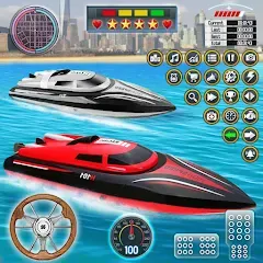 Speed Boat Racing: Boat games