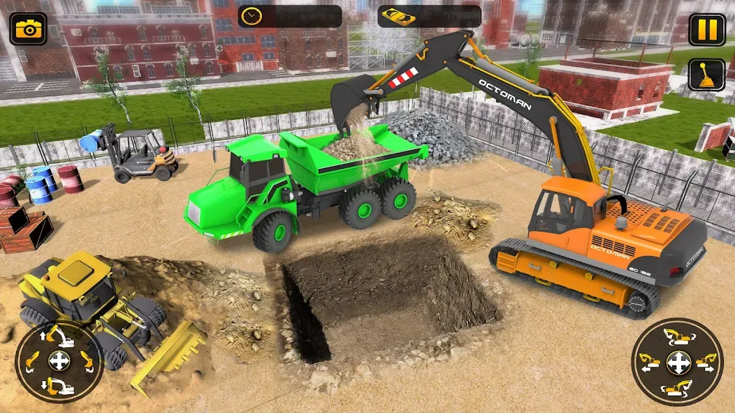 Скачать взлом Heavy Construction Simulator  [МОД Unlocked] — стабильная версия apk на Андроид screen 5