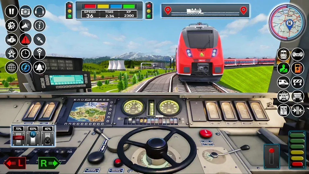 Скачать взлом City Train Game 3d Train games  [МОД Много монет] — полная версия apk на Андроид screen 1