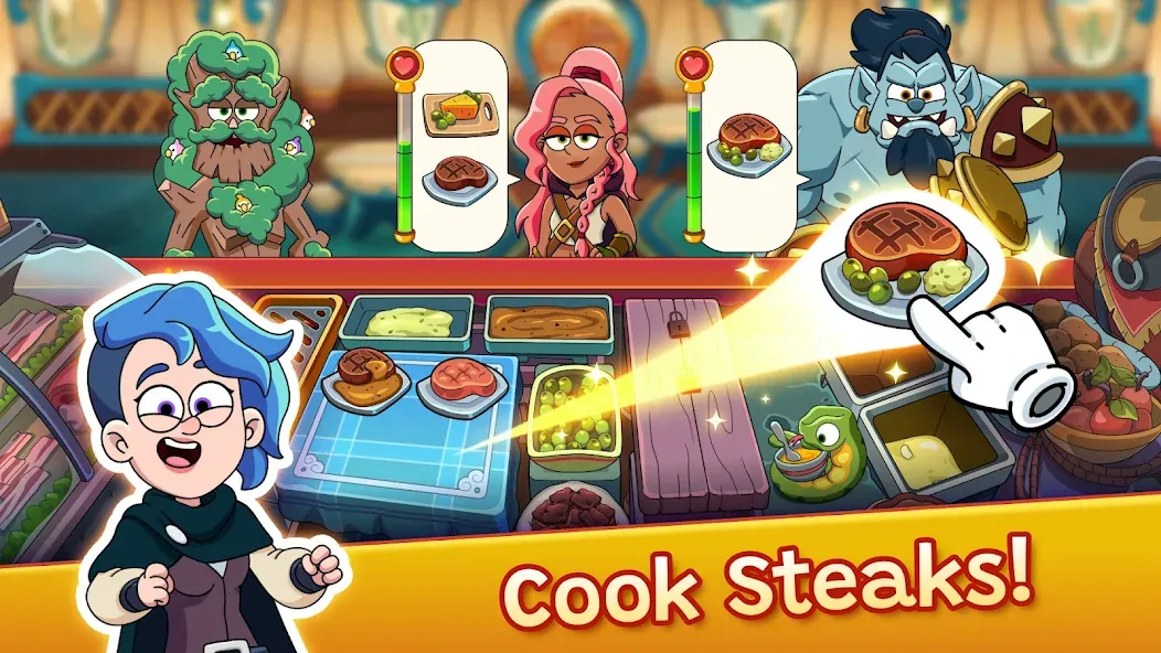 Взломанная Potion Punch 2: Cooking Quest (Пошен Панч 2)  [МОД Unlocked] — последняя версия apk на Андроид screen 2