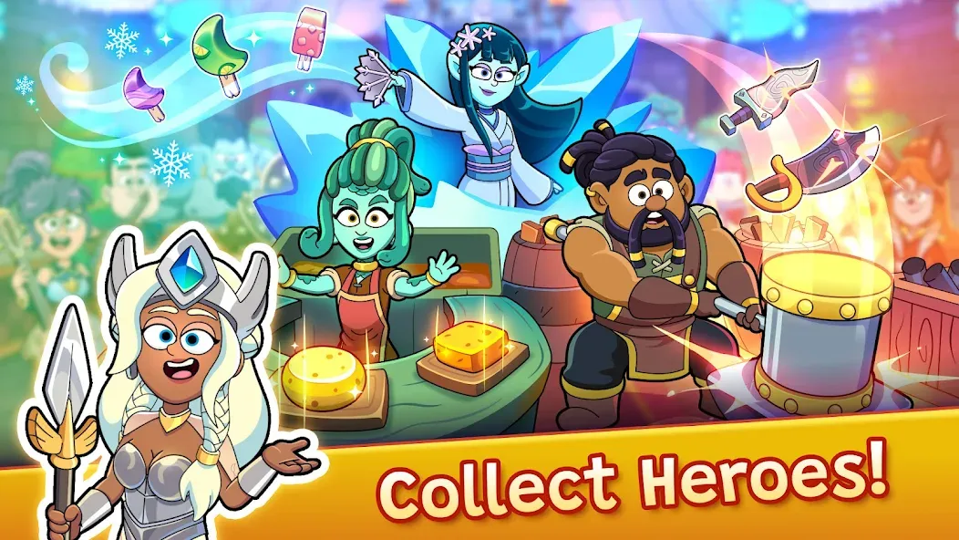 Взломанная Potion Punch 2: Cooking Quest (Пошен Панч 2)  [МОД Unlocked] — последняя версия apk на Андроид screen 3