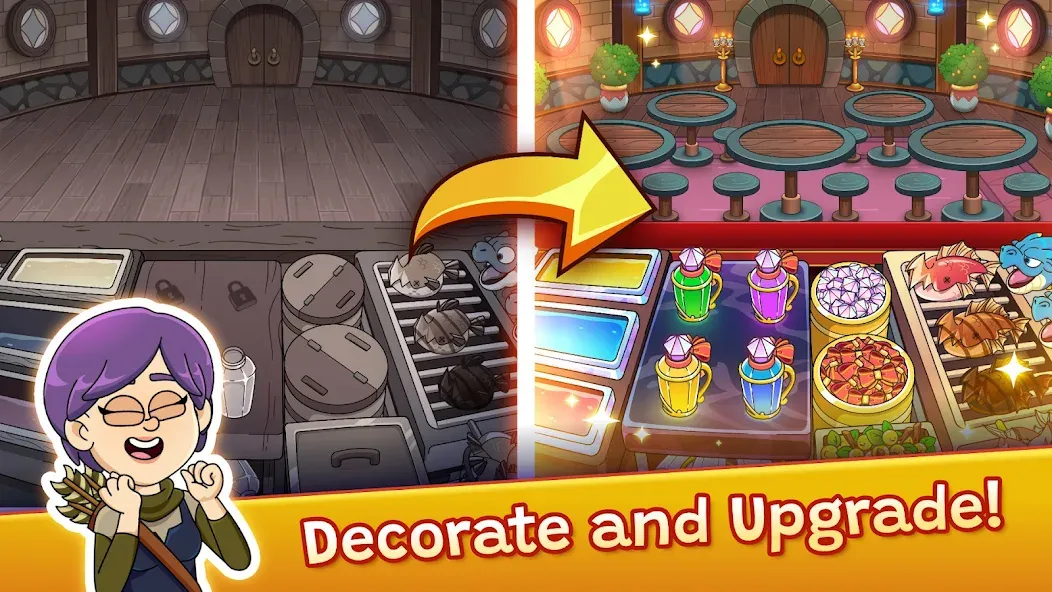 Взломанная Potion Punch 2: Cooking Quest (Пошен Панч 2)  [МОД Unlocked] — последняя версия apk на Андроид screen 5