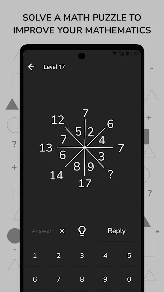 Взлом Math Puzzle & Brain Riddles  [МОД Mega Pack] — последняя версия apk на Андроид screen 3