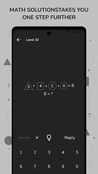 Взлом Math Puzzle & Brain Riddles  [МОД Mega Pack] — последняя версия apk на Андроид screen 4