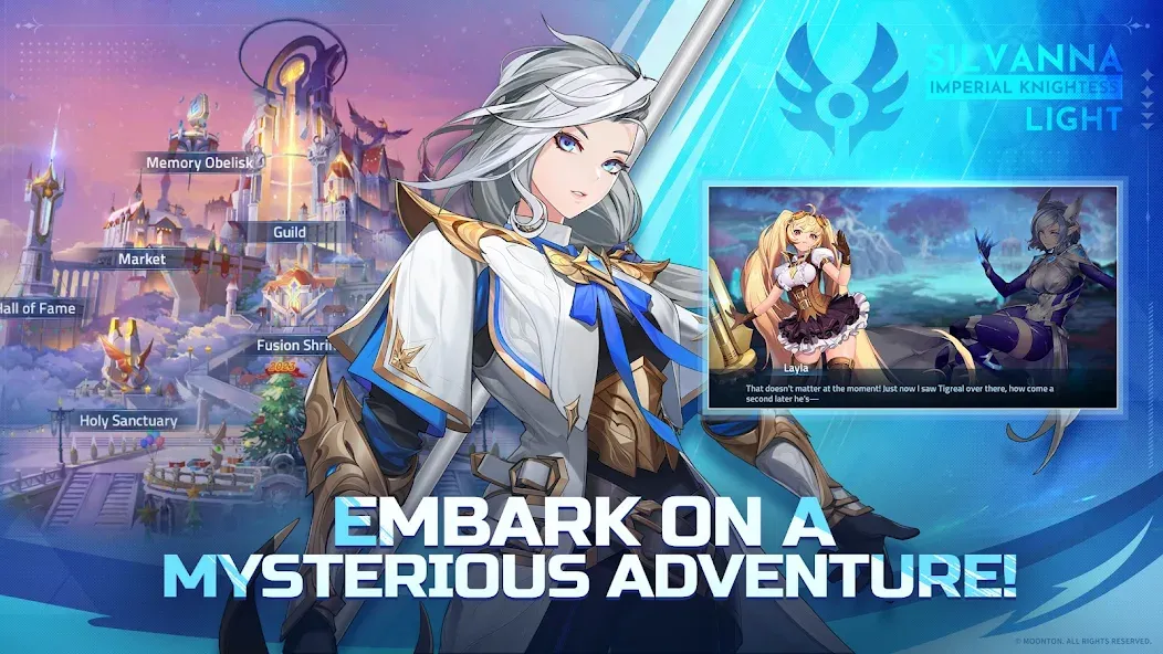 Взломанная Mobile Legends: Adventure (Мобильные Легенды)  [МОД Все открыто] — полная версия apk на Андроид screen 1