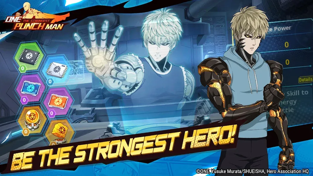 Скачать взломанную One Punch Man — The Strongest (Уан Панч Мен)  [МОД Unlimited Money] — стабильная версия apk на Андроид screen 5