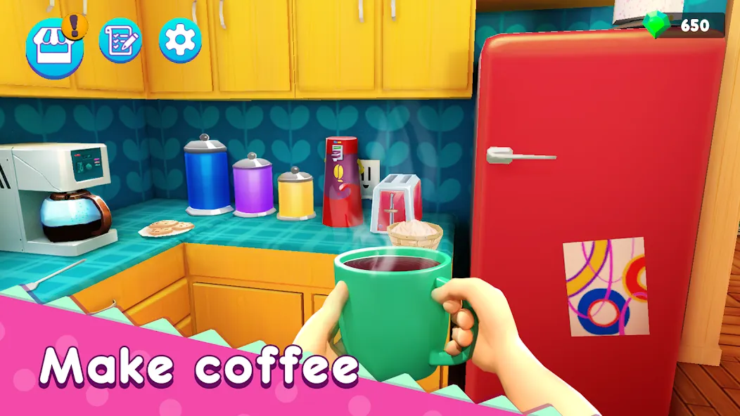 Скачать взломанную Mother Simulator: Family life  [МОД Unlocked] — последняя версия apk на Андроид screen 1