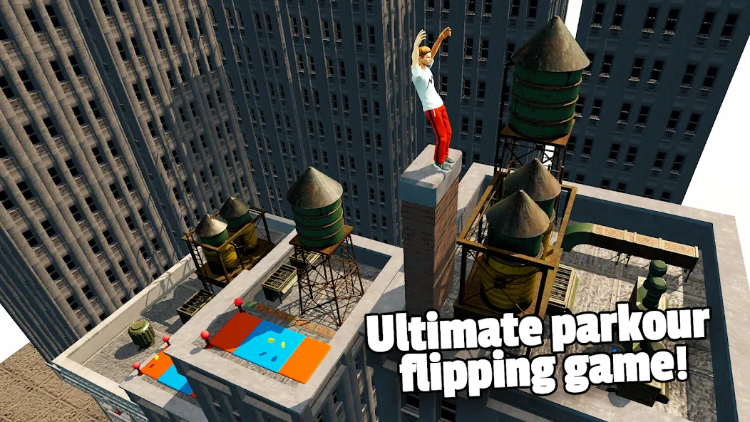 Взлом Flip Runner (Флип Раннер)  [МОД Все открыто] — стабильная версия apk на Андроид screen 5