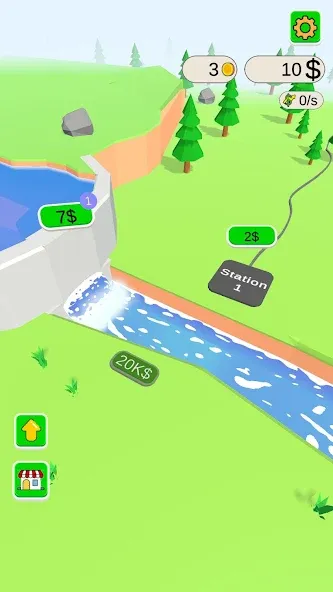 Скачать взлом Water Power (Уотер Пауэр)  [МОД Unlocked] — полная версия apk на Андроид screen 1