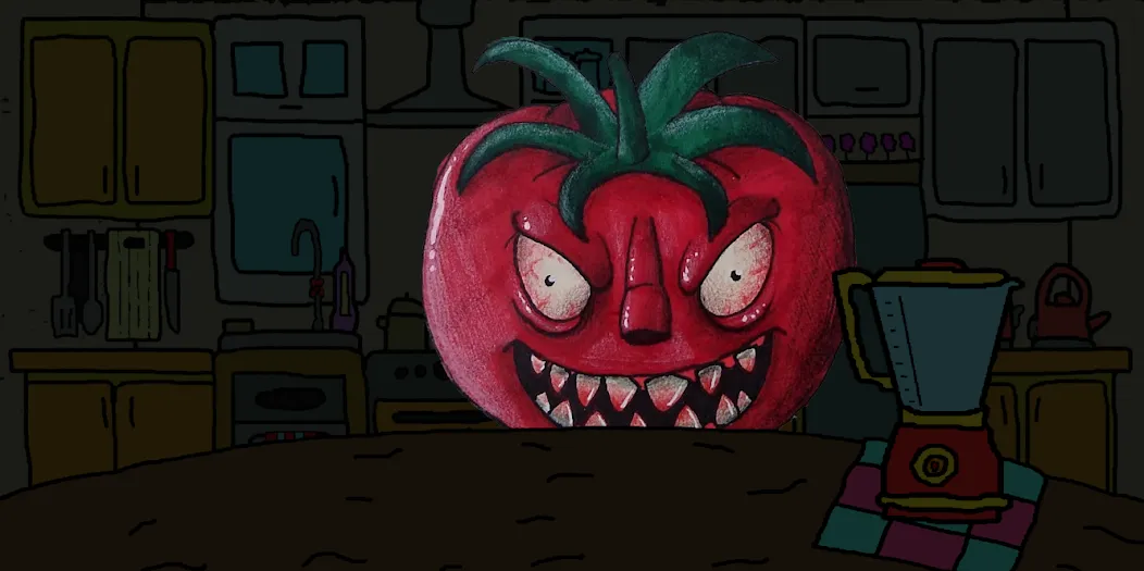 Взломанная Mr Hungry Tomato (Мистер Голодный Помидор)  [МОД Unlocked] — последняя версия apk на Андроид screen 3