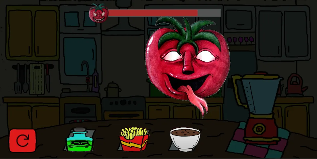 Взломанная Mr Hungry Tomato (Мистер Голодный Помидор)  [МОД Unlocked] — последняя версия apk на Андроид screen 4