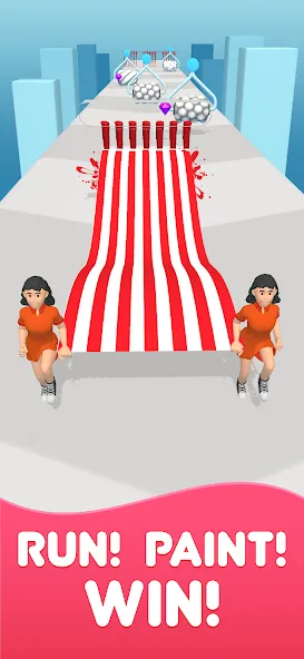 Скачать взлом Flag Painters (Флаг Пэйнтерс)  [МОД Много денег] — полная версия apk на Андроид screen 4