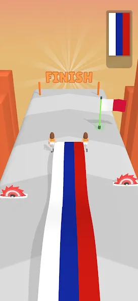 Скачать взлом Flag Painters (Флаг Пэйнтерс)  [МОД Много денег] — полная версия apk на Андроид screen 5