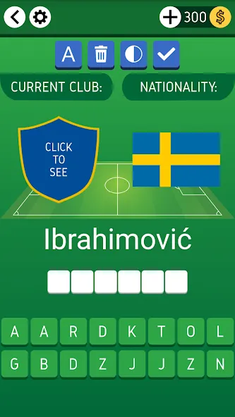 Скачать взломанную Names of Soccer Stars Quiz (Имена звезд футбола викторина)  [МОД Unlocked] — последняя версия apk на Андроид screen 2