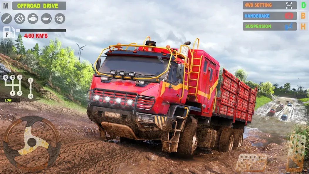 Скачать взлом Offroad Mudrunner Games 3D  [МОД Бесконечные деньги] — полная версия apk на Андроид screen 4