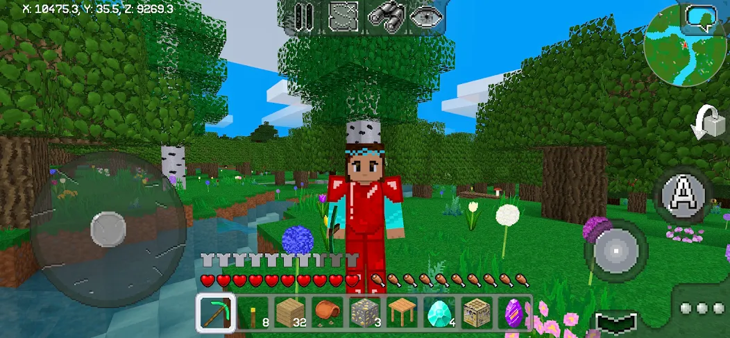 Скачать взлом MultiCraft — Build and Mine!  [МОД Unlimited Money] — последняя версия apk на Андроид screen 2