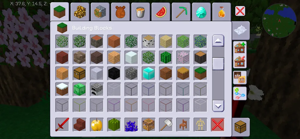 Скачать взлом MultiCraft — Build and Mine!  [МОД Unlimited Money] — последняя версия apk на Андроид screen 4