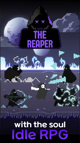 Скачать взлом The Ripper: Idle Epic RPG (Зе Риппер)  [МОД Бесконечные деньги] — последняя версия apk на Андроид screen 1