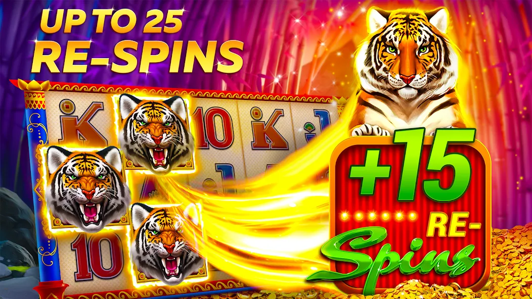 Взлом Infinity Slots — Casino Games (Инфинити Слоты)  [МОД Unlocked] — полная версия apk на Андроид screen 3